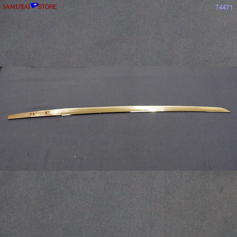 T4471 Antique Katana Sword SHIGETAKA w/ Gold hilt ornament- NBTHK certificated