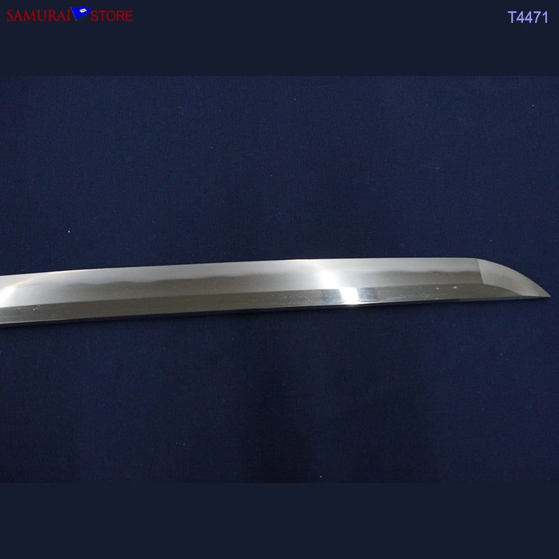 T4471 Antique Katana Sword SHIGETAKA w/ Gold hilt ornament- NBTHK certificated