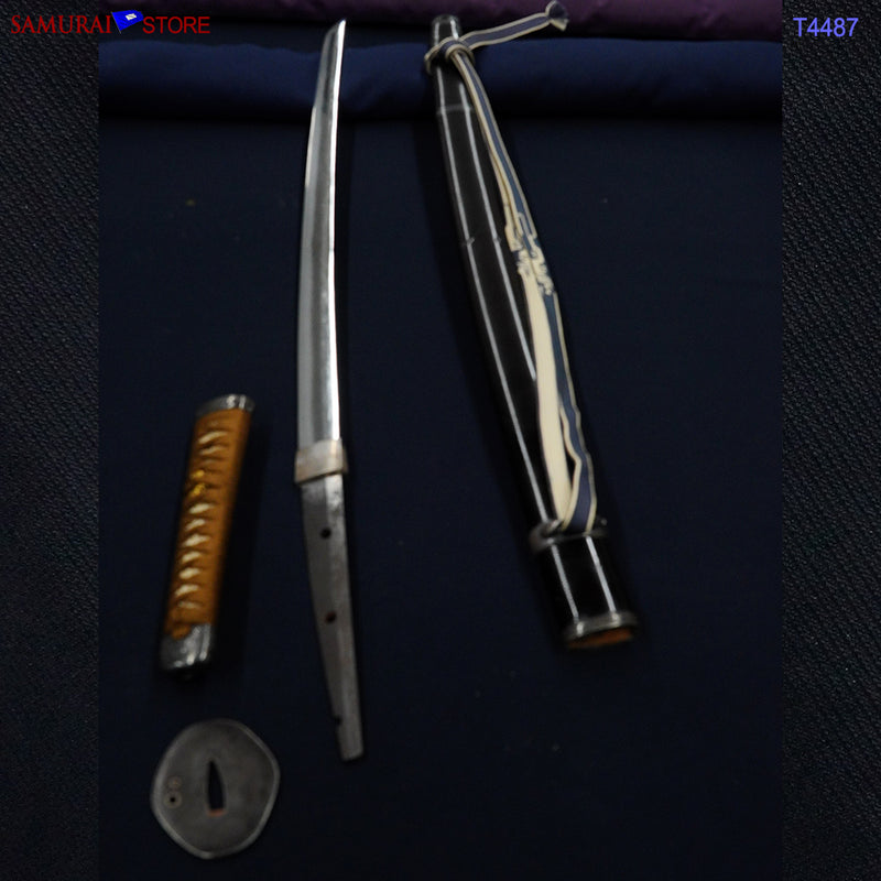 T4487 Antique Katana Sword KAGEHIRA - NBTHK Hozon certificate Edo period