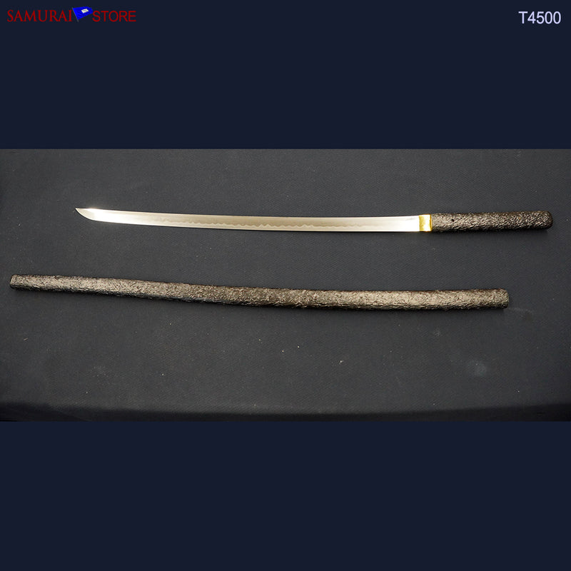 T4500 Wakizashi Antique Sword  in Shikomi-Zue Cane