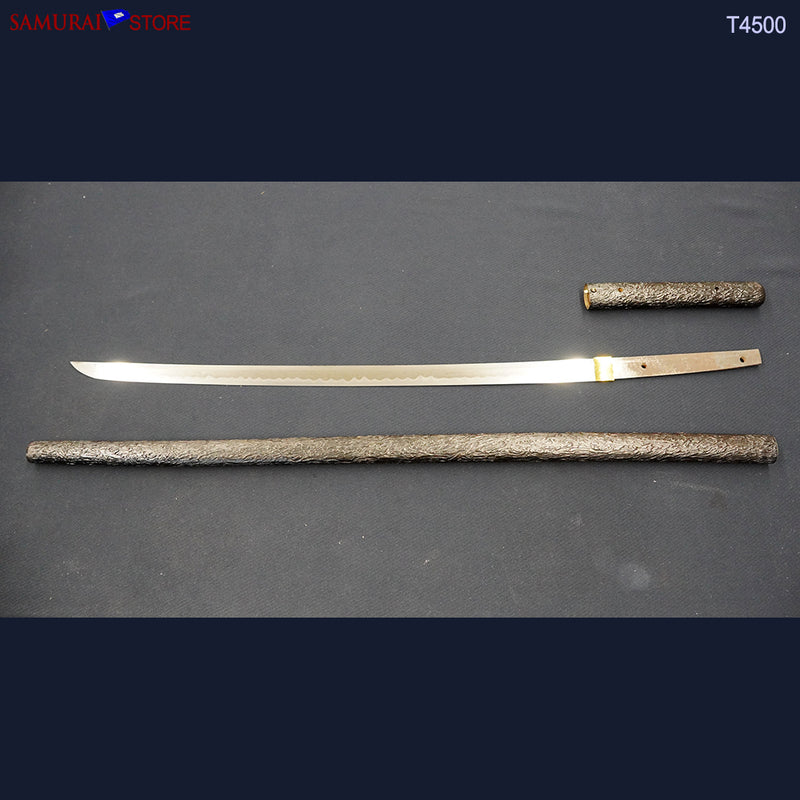T4500 Wakizashi Antique Sword  in Shikomi-Zue Cane