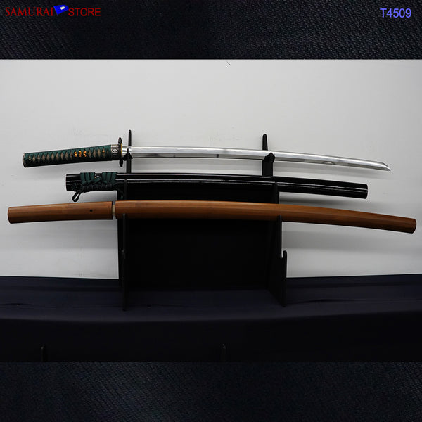 T4509 Antique Katana Sword KANEMASA - NBTHK Hozon certificate Edo period
