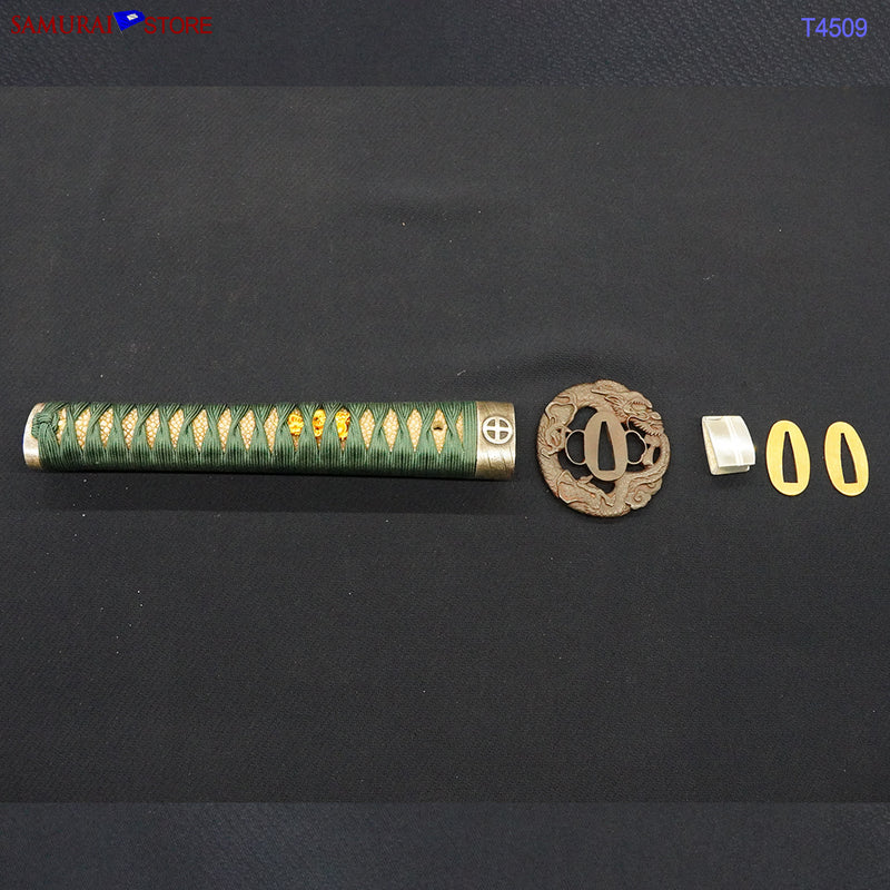 T4509 Antique Katana Sword KANEMASA - NBTHK Hozon certificate Edo period