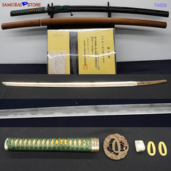 T4509 Antique Katana Sword KANEMASA - NBTHK Hozon certificate Edo period