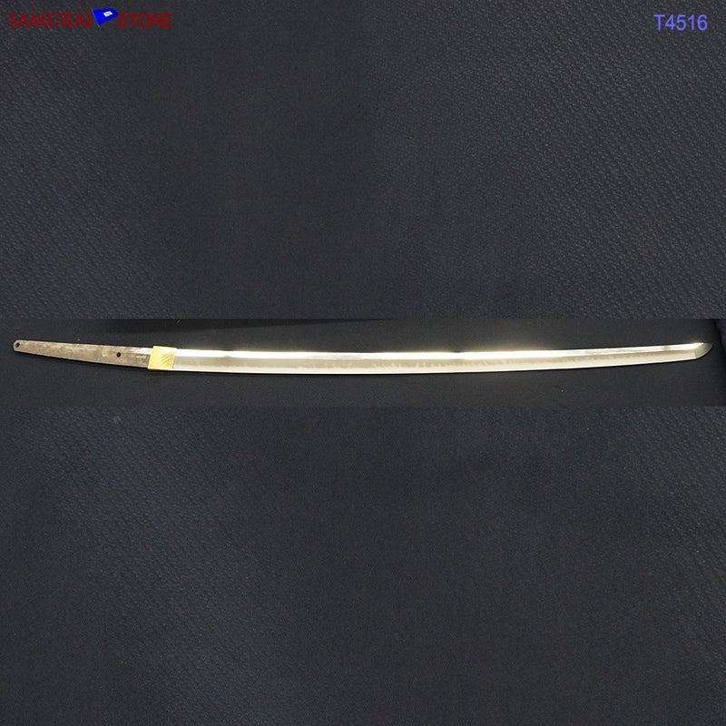 T4516 Antique Katana Sword NAGANOBU - NBTHK Hozon certificate Edo period