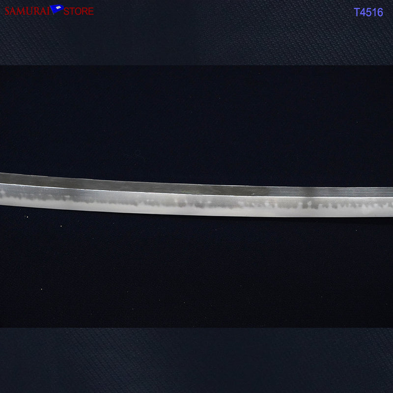 T4516 Antique Katana Sword NAGANOBU - NBTHK Hozon certificate Edo period