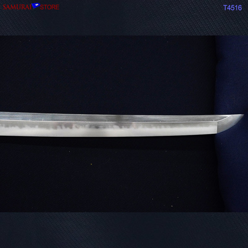 T4516 Antique Katana Sword NAGANOBU - NBTHK Hozon certificate Edo period
