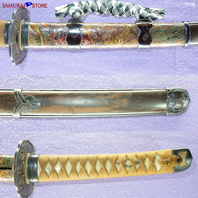 T6156 Katana Sword TANEAKI 1912 - Antique NBTHK Hozon certificated