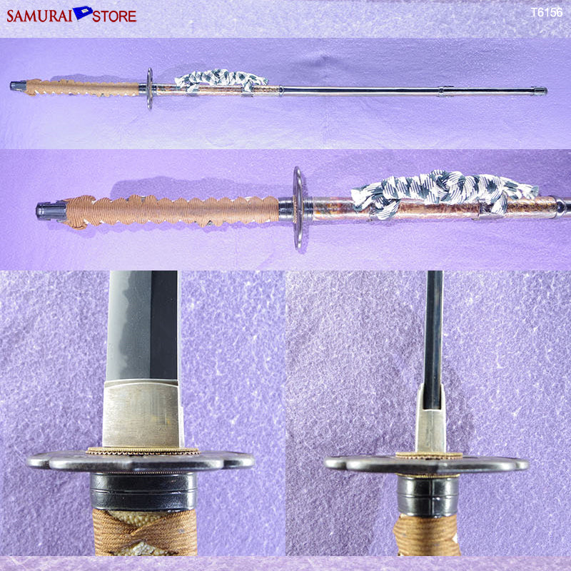 T6156 Katana Sword TANEAKI 1912 - Antique NBTHK Hozon certificated