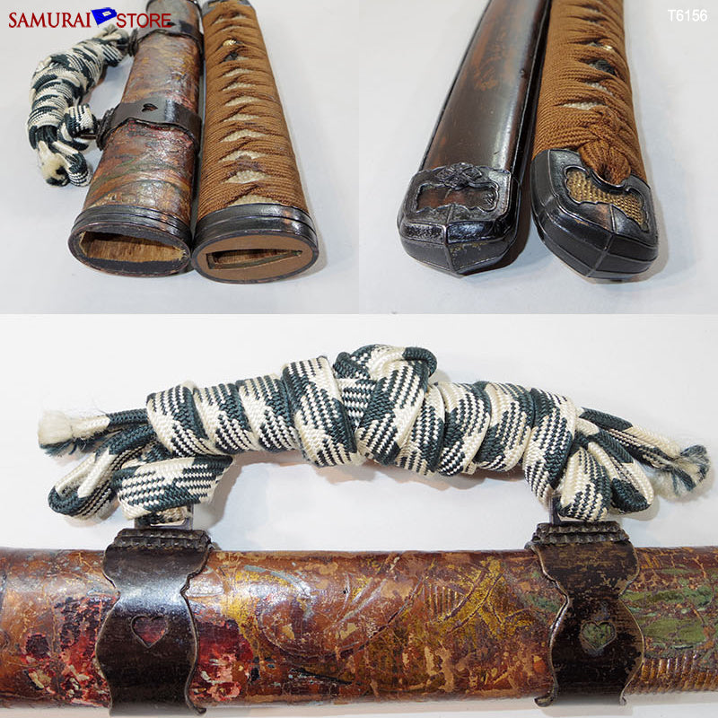 T6156 Katana Sword TANEAKI 1912 - Antique NBTHK Hozon certificated