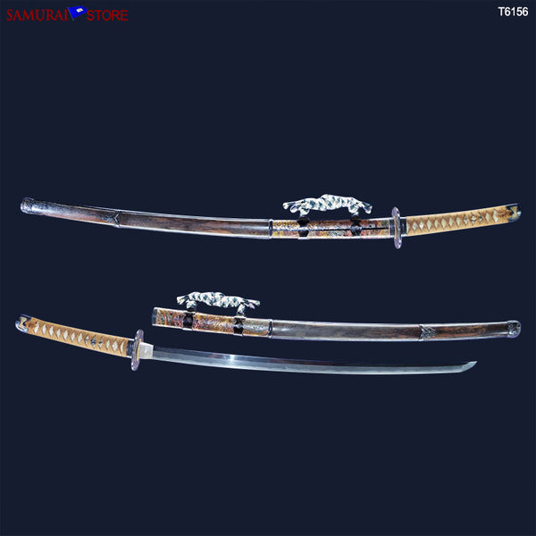 T6156 Katana Sword TANEAKI 1912 - Antique NBTHK Hozon certificated