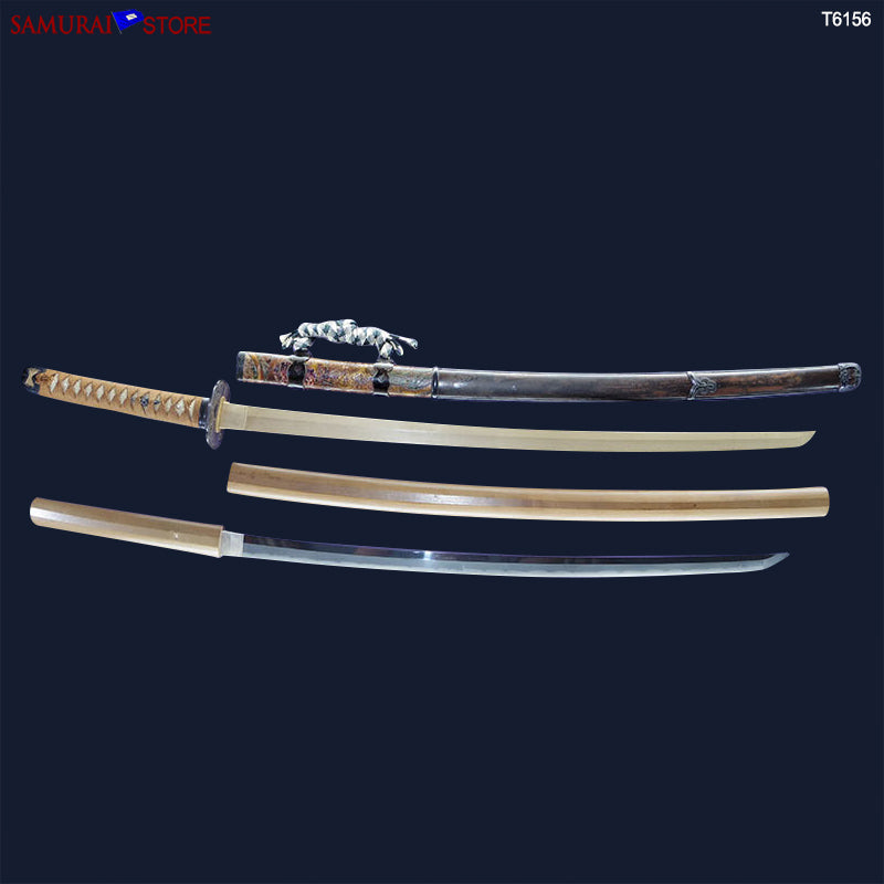 T6156 Katana Sword TANEAKI 1912 - Antique NBTHK Hozon certificated