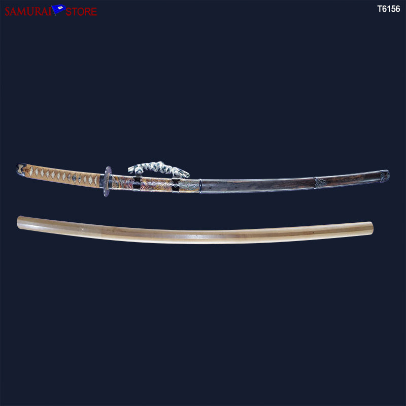 T6156 Katana Sword TANEAKI 1912 - Antique NBTHK Hozon certificated