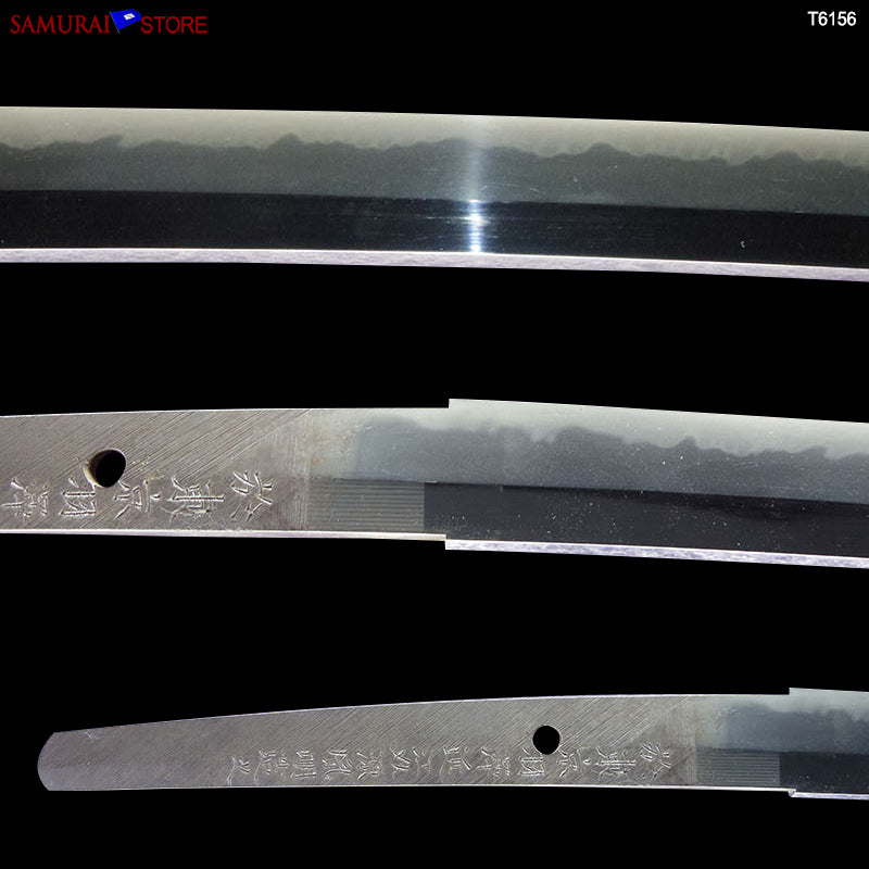T6156 Katana Sword TANEAKI 1912 - Antique NBTHK Hozon certificated