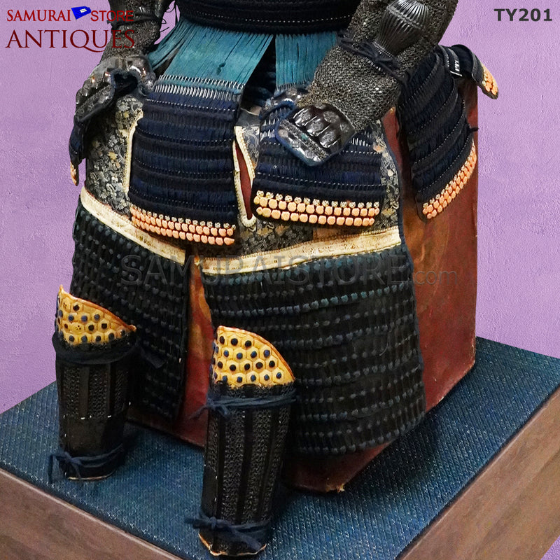 TY201 Antique Armor SAOTOME IETOSHI Edo period w/ Higher Grade Certificate