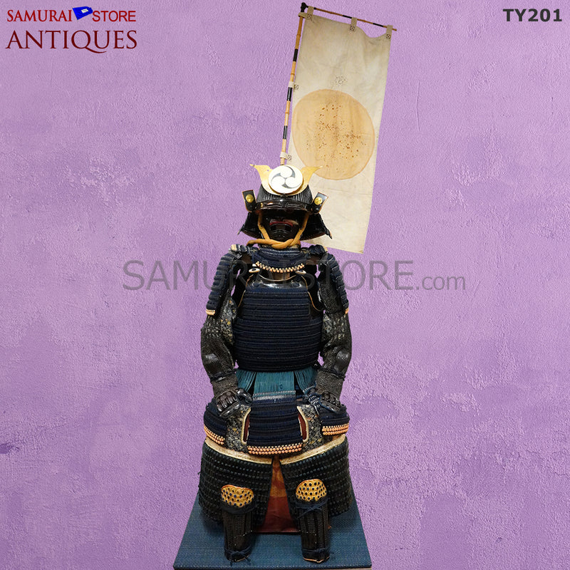 TY201 Antique Armor SAOTOME IETOSHI Edo period w/ Higher Grade Certificate