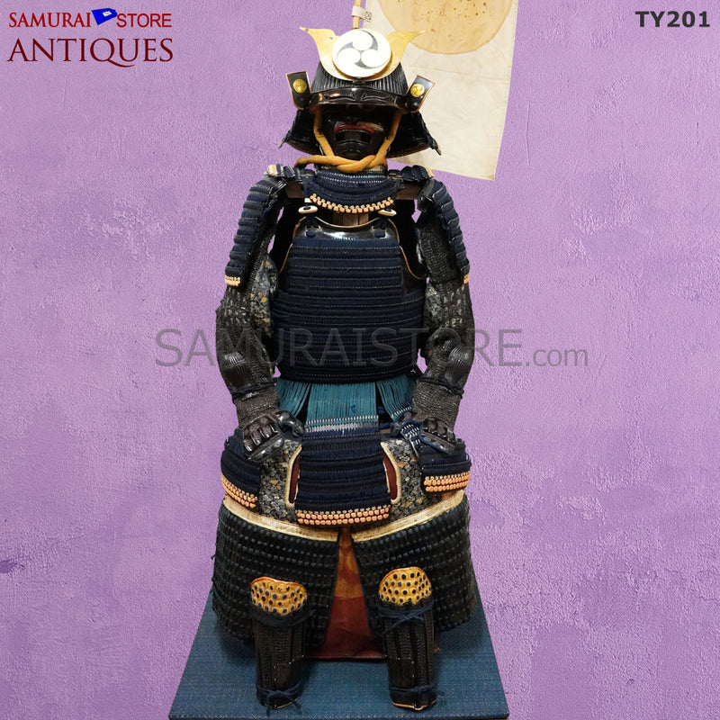 TY201 Antique Armor SAOTOME IETOSHI Edo period w/ Higher Grade Certificate