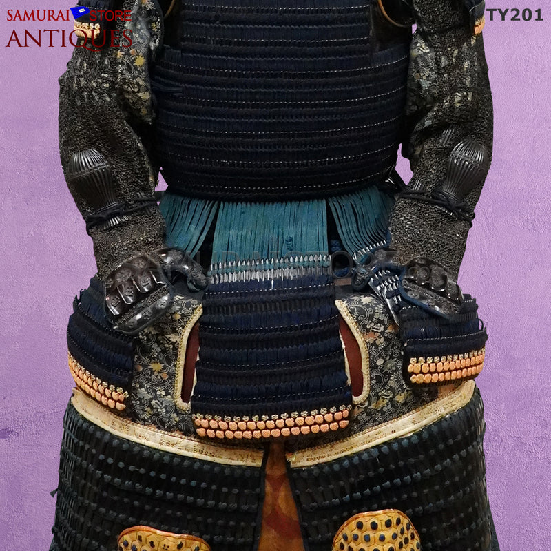 TY201 Antique Armor SAOTOME IETOSHI Edo period w/ Higher Grade Certificate
