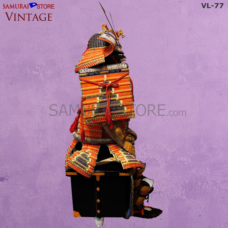 VL77 Vintage Samurai Armor from Konin Armory Condition A+++