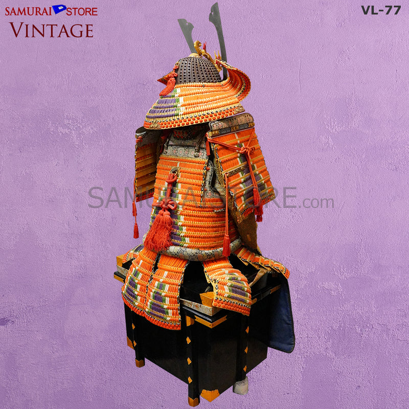 VL77 Vintage Samurai Armor from Konin Armory Condition A+++