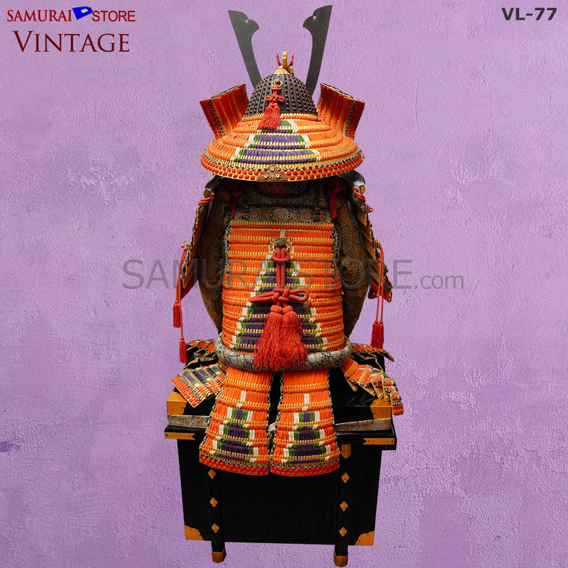VL77 Vintage Samurai Armor from Konin Armory Condition A+++