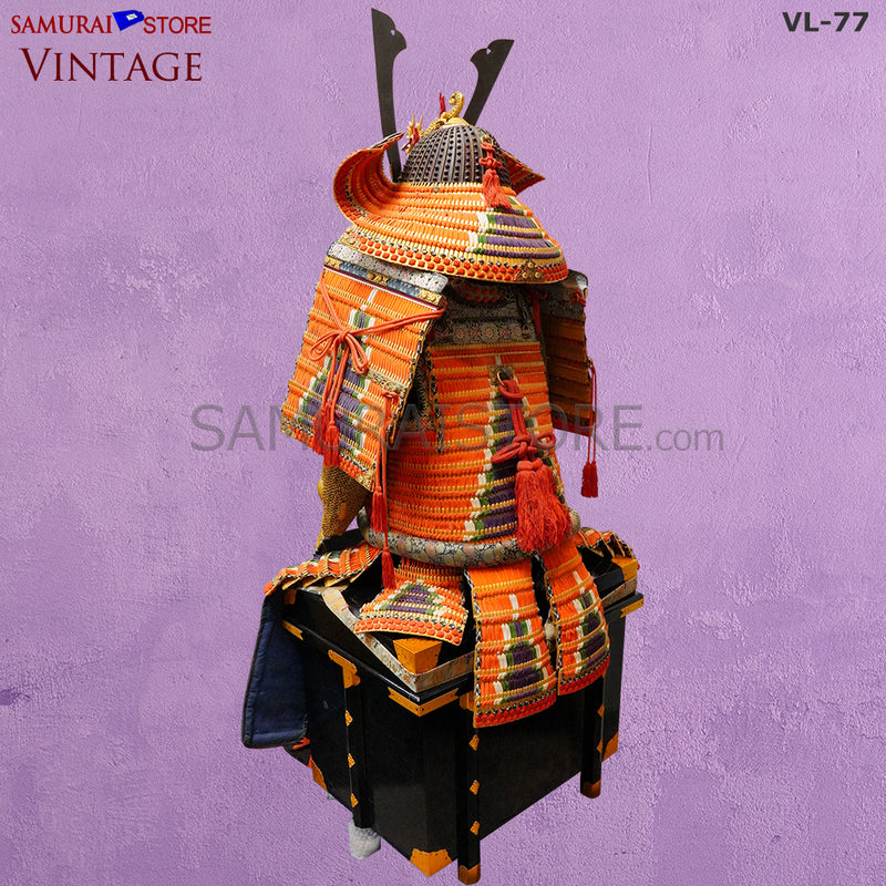 VL77 Vintage Samurai Armor from Konin Armory Condition A+++
