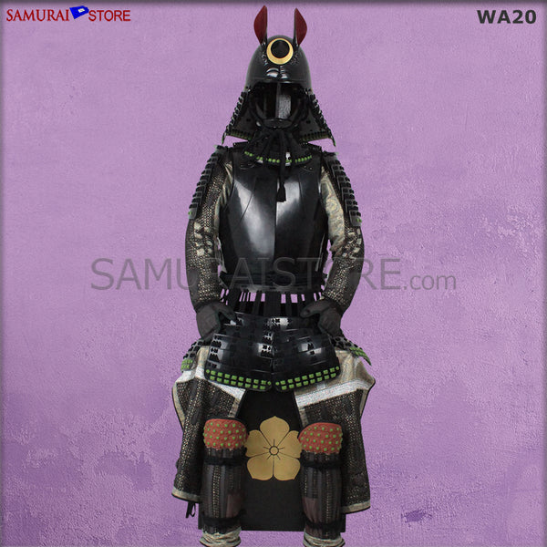 Akechi Mitsuharu Armor Rabbit Ears - SAMURAI STORE