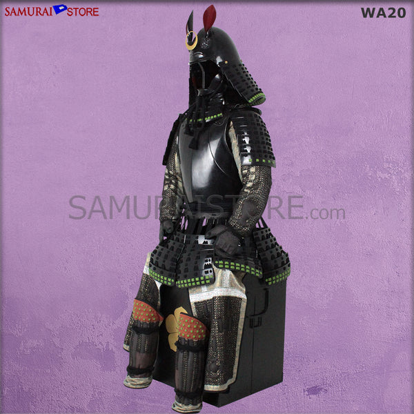 Akechi Mitsuharu Armor Rabbit Ears - SAMURAI STORE