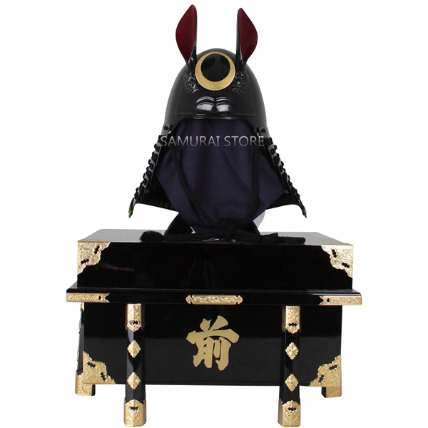 Akechi Mitsuharu Kabuto helmet - SAMURAI STORE
