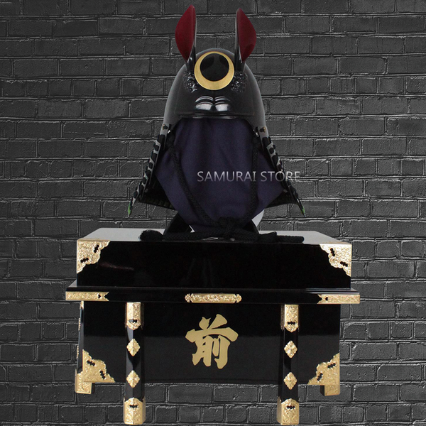 Akechi Mitsuharu Kabuto helmet - SAMURAI STORE