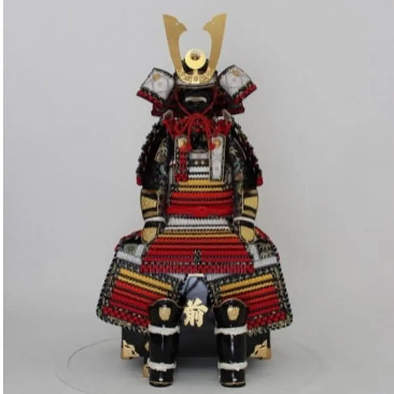 C019 Red O-Yoroi Children's Armor - SAMURAI STORE