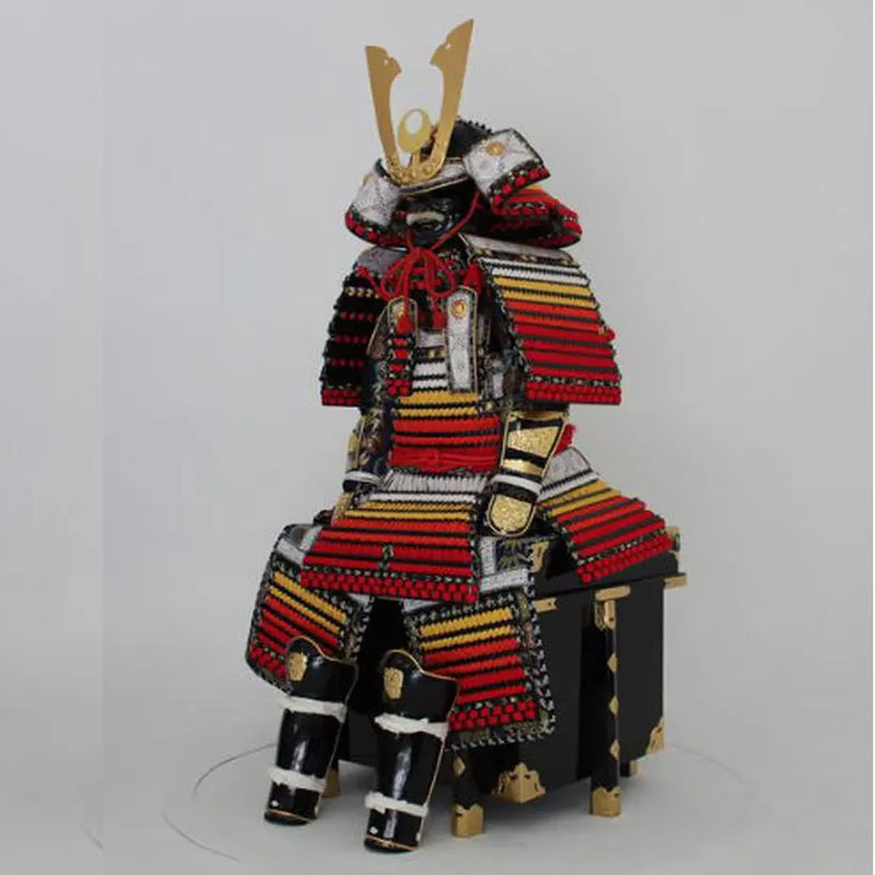 C019 Red O-Yoroi Children's Armor - SAMURAI STORE