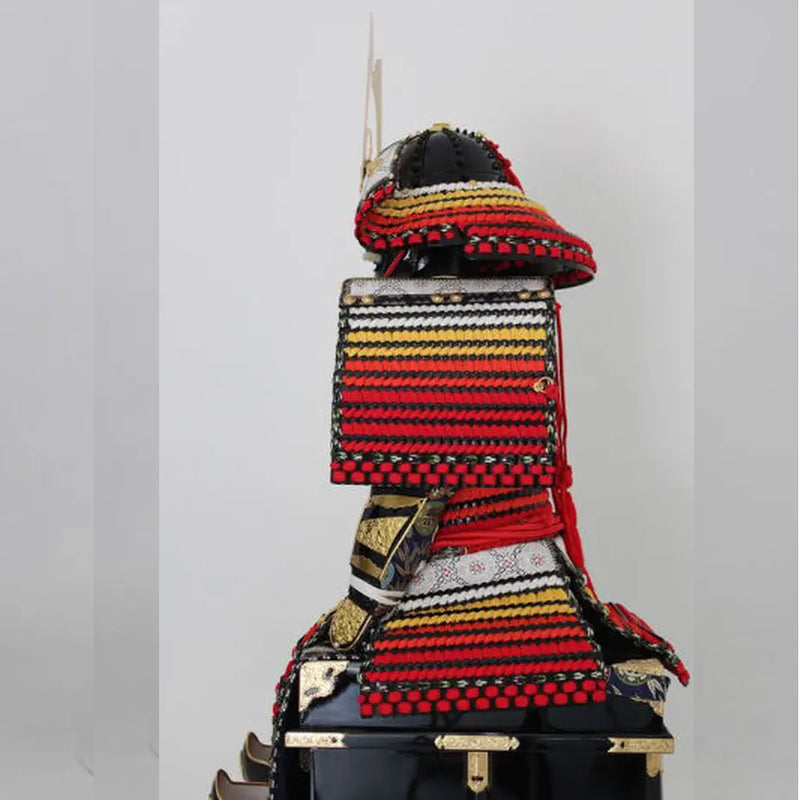 C019 Red O-Yoroi Children's Armor - SAMURAI STORE