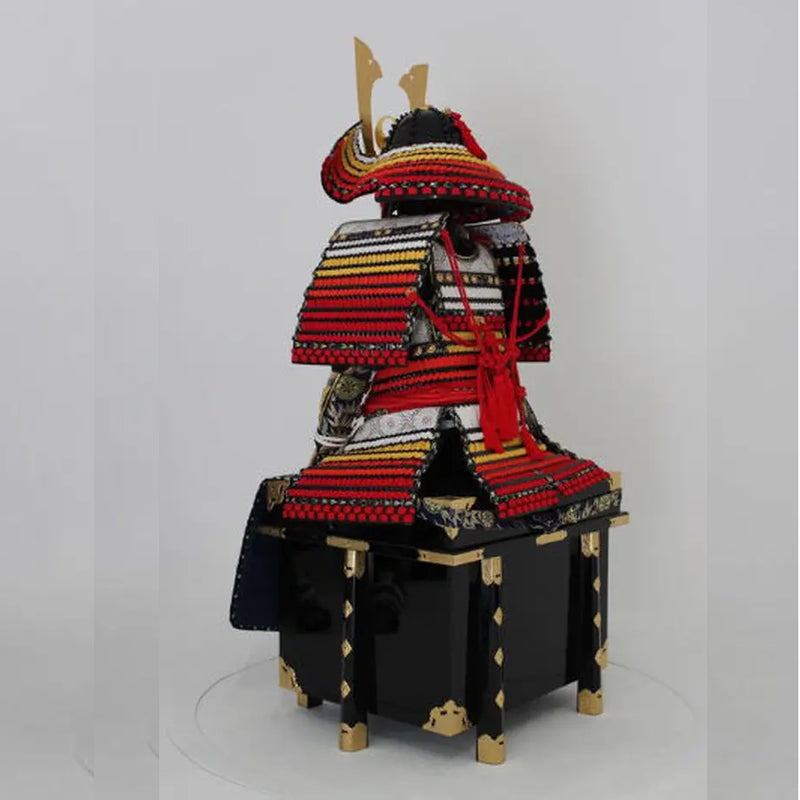 C019 Red O-Yoroi Children's Armor - SAMURAI STORE