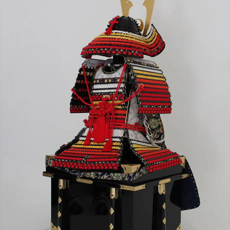 C019 Red O-Yoroi Children's Armor - SAMURAI STORE