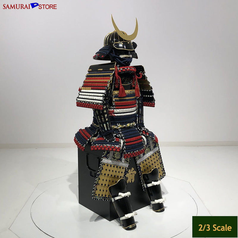 Shimazu Yoshihiro Children Armor 2/3 Scale - SAMURAI STORE