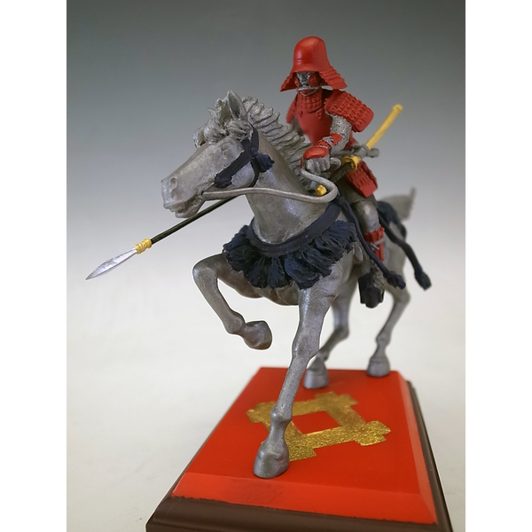 Statue - Ii Naomasa On the Horse Figure - SAMURAI STORE