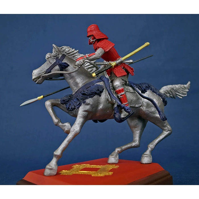 Statue - Ii Naomasa On the Horse Figure - SAMURAI STORE