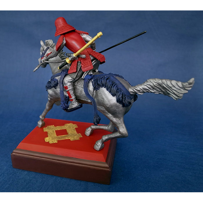 Statue - Ii Naomasa On the Horse Figure - SAMURAI STORE