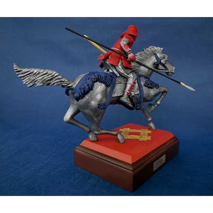 Statue - Ii Naomasa On the Horse Figure - SAMURAI STORE