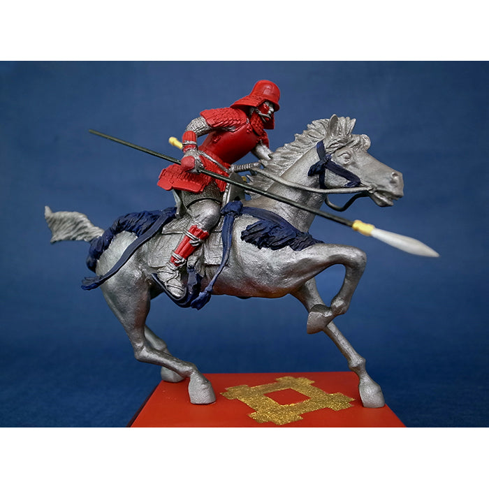 Statue - Ii Naomasa On the Horse Figure - SAMURAI STORE