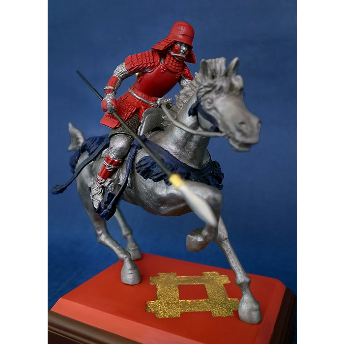 Statue - Ii Naomasa On the Horse Figure - SAMURAI STORE