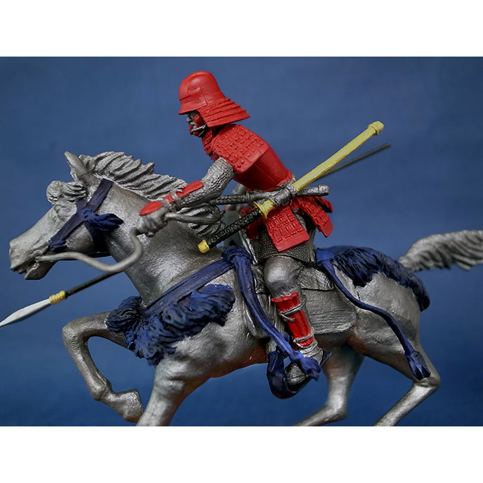 Statue - Ii Naomasa On the Horse Figure - SAMURAI STORE