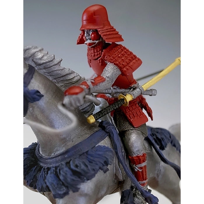 Statue - Ii Naomasa On the Horse Figure - SAMURAI STORE