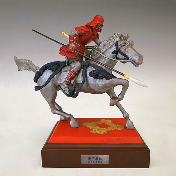 Statue - Ii Naomasa On the Horse Figure - SAMURAI STORE
