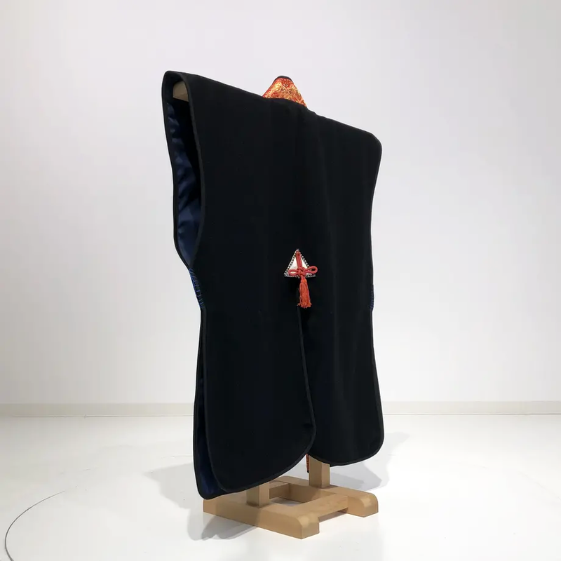 JINBAORI Surcoat Jacket Black (A) - SAMURAI STORE