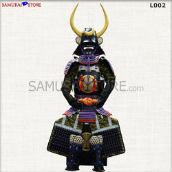 L002 Murasaki Hiratsuno Armor - SAMURAI STORE