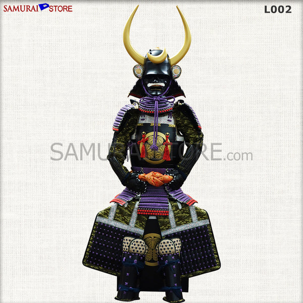L002 Murasaki Hiratsuno Armor - SAMURAI STORE