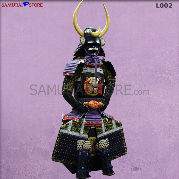 L002 Murasaki Hiratsuno Armor - SAMURAI STORE