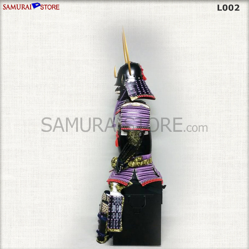 L002 Murasaki Hiratsuno Armor - SAMURAI STORE